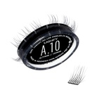 Lashify 10mm Gossamer DIY Eyelash Refill, Black, Easy Fake Eyelashes for a Natural Look