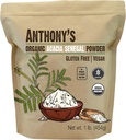 Anthony'nin Organik Acacia Senegal Toz, 1 lb, Batch Tested Gluten Free, Non GMO, ► Fiber, Prebiyotik