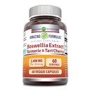 Amazing Formulas Boswellia Extract Turmeric and Tart Cherry Supplement 