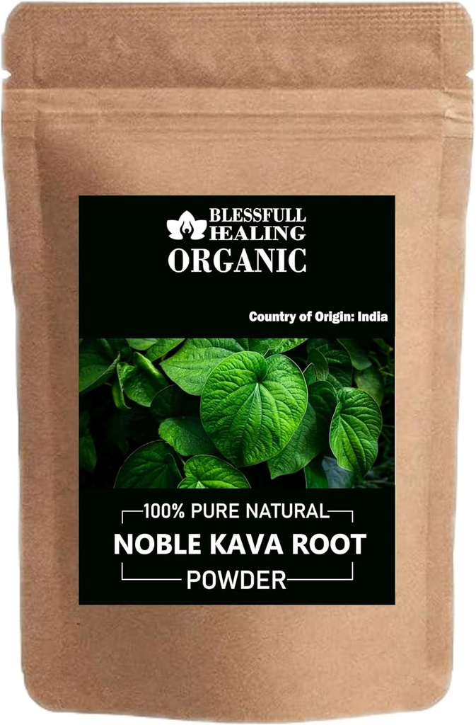 Organik Noble Kava Root Toz %100 Pure Natural 200 Gram / 7.05 oz
