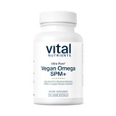 Vital Nutrients Ultra Pure® Vegan Omega SPM+ | Vegan Özelleştirilmiş Pro-Recrypt Mediators (SPM) Omega-3 Supplement | Minor Joint Discomfort Relief* | Gluten, Dairy, Soy Free, Non-GMO | 90 Mini Softgels