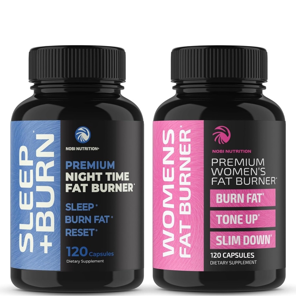Nobi Beslenme Günü ve Gece Saati Fat Burner Sche for Women | 7/24 Termogenik Raspberry Ketones ile Kilo kaybı | Appetite Suppressant, Metabolism Branson ve Belly Fat Ölçümü | 120 Her Şey