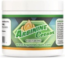 Arginine Cream - 4 oz - L-Arginine Nitrik Oksit Erkekler ve Kadınlar için Tamamlandı - Yüzdesiz