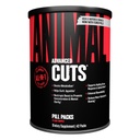 Animal Cuts Thermogenic Fat Burner - Metabolism için Kadınlar ve Erkekler için Kilo Kaybı, Enerji, Focus ve Nootropic Brain Support with Ketones Appetite Suppressant Diyet Pills, 42 Packs