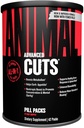 Animal Cuts Thermogenic Fat Burner - Metabolism için Kadınlar ve Erkekler için Kilo Kaybı, Enerji, Focus ve Nootropic Brain Support with Ketones Appetite Suppressant Diyet Pills, 42 Packs