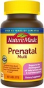 Nature Made Prenatal Multi, 90 Tabletler, Folic Asit + 17 Prenatal Vitaminler ve Mineraller Bebek Gelişimi ve Anneyi Desteklemek için, D3, Macau, Iodine, C ve Daha Fazlası (Pazarlama, C, ve Daha fazlası)