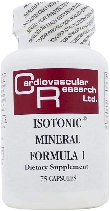 Ekolojik Formulaler - Isotonik Mineral Formula 75 kapak