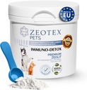 Zeolit Toz 100% Immunity & Detox, Digestive Health, Joint Health Supplement Toz, Liver Detox, Geliştirilmiş Pet Health w/Easy-to-Use Pet Supplements, 350g/12.35 oz