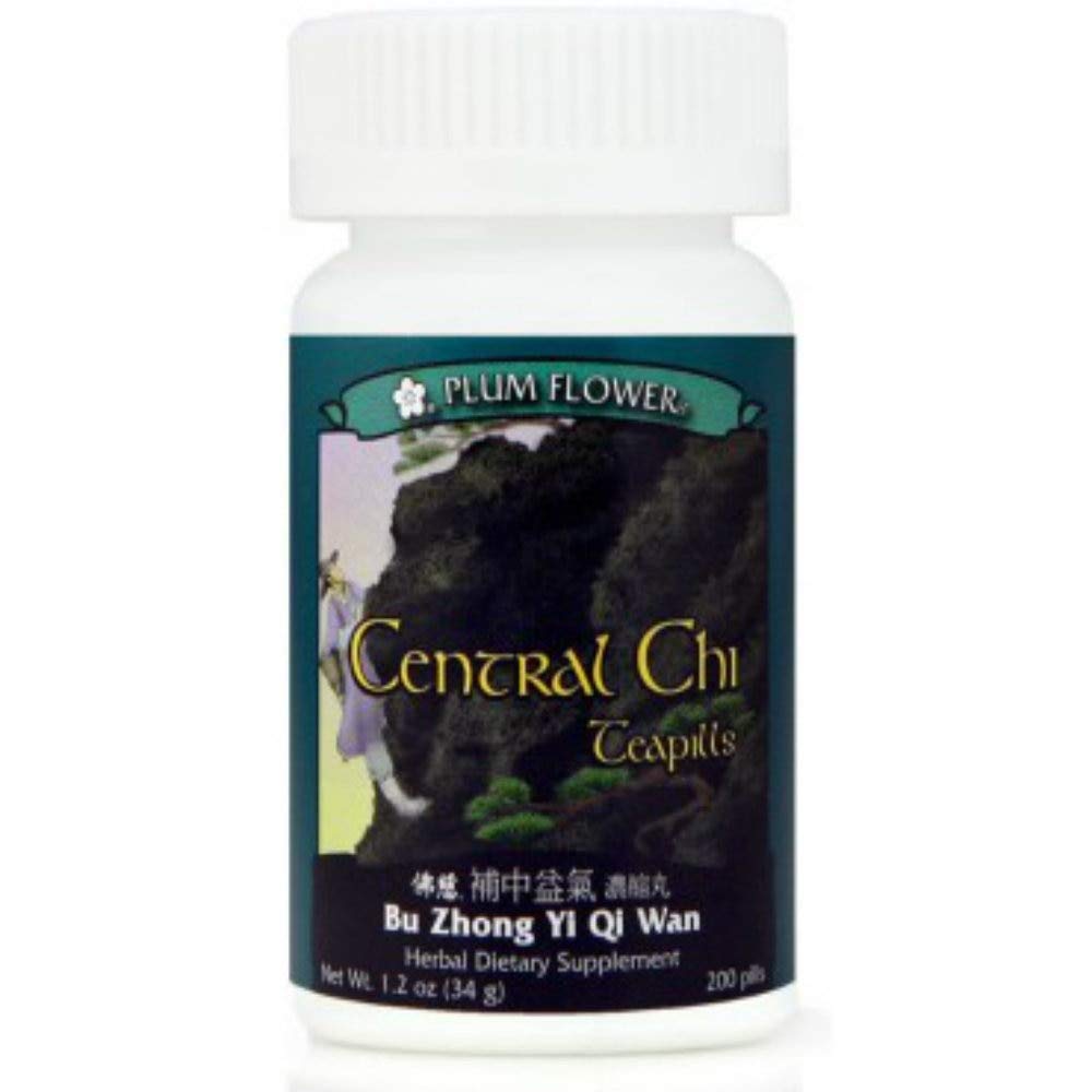 PLUM BTC CHINESE TEA Bu Zhong Yi Qi Wan/Central Chi, 200 CT