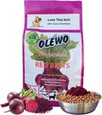 Original Red Beets Olewo για σκύλους – Φυσικό Anti Itch για σκύλους, Topper τροφίμων σκύλου, ανοσοποιητικό, καθαρισμός, δέρμα & παλτό υποστήριξη, Αφυδατωμένο σκύλος τροφίμων πολυβιταμίνη, Ίνες για σκύλους, 1 lb