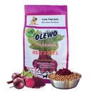 Original Red Beets Olewo για σκύλους – Φυσικό Anti Itch για σκύλους, Topper τροφίμων σκύλου, ανοσοποιητικό, καθαρισμός, δέρμα & παλτό υποστήριξη, Αφυδατωμένο σκύλος τροφίμων πολυβιταμίνη, Ίνες για σκύλους, 1 lb