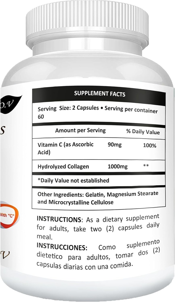 Colageno Colagein Collagen 100% Colageno 120 Cap 1000mg Puro Collagen El MAS Fuerte Y Efectivo Colagein Totalmete Original De Collagen 3 Veces Mas Que Cualquier Otro Y Precio Muy Bajo