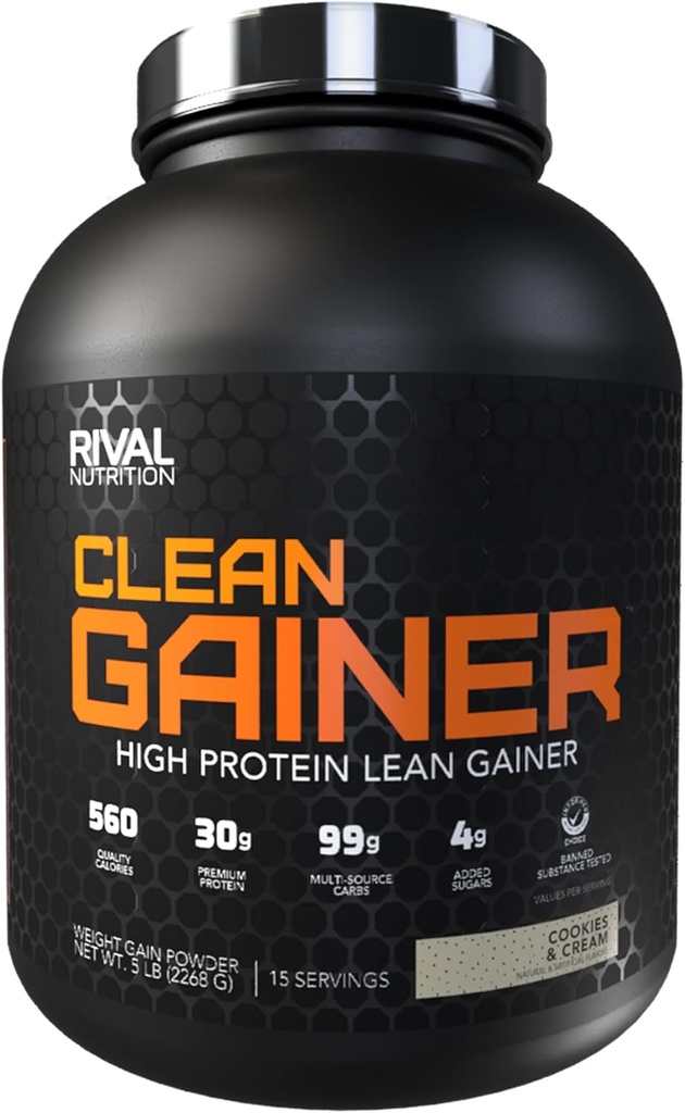 Rival Beslenme Temizleri - Kurabiyeler ve Krem, 5lbs