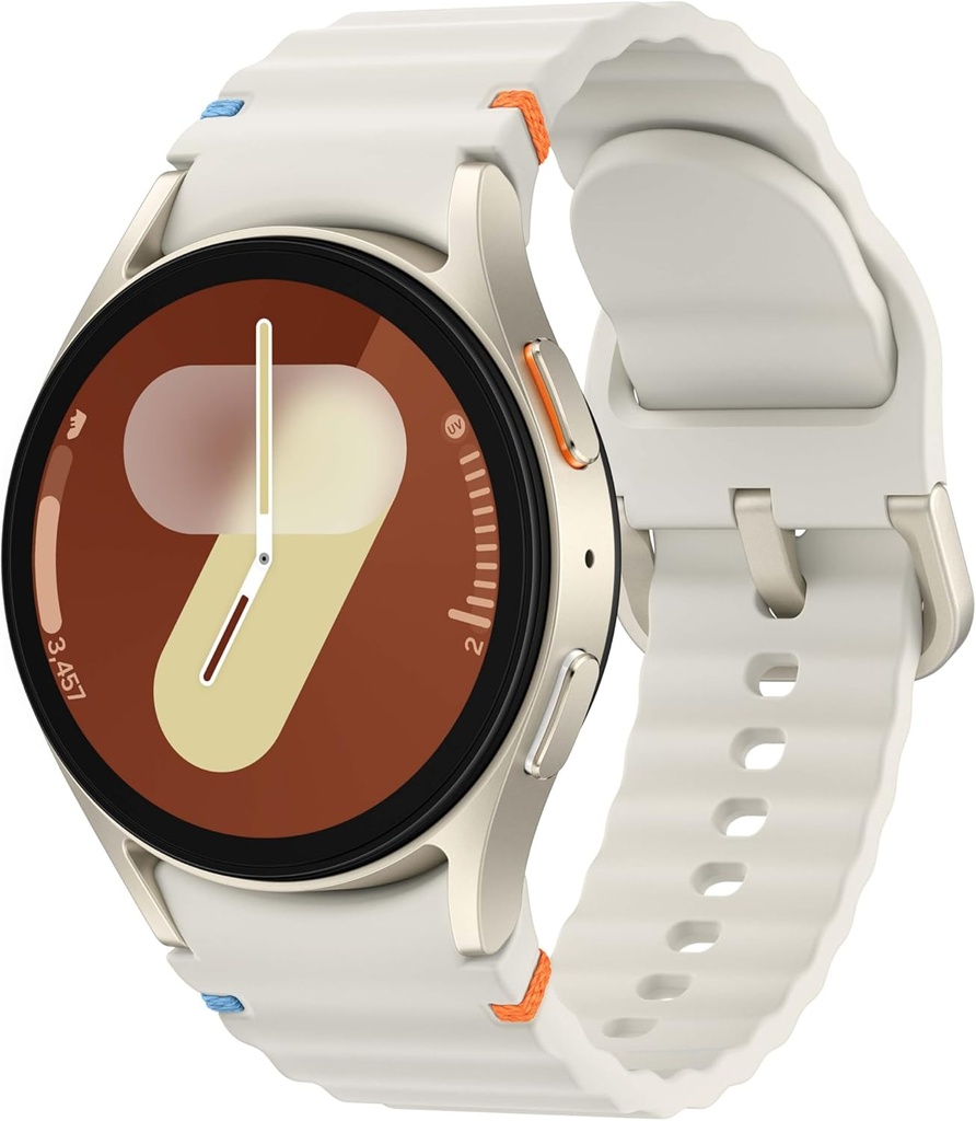 Samsung Galaxy Watch 7 40mm LTE AI Smartwatch w/Energy Score, Wellness Tips, Heart Rate Watch, Sleep Monitor, Fitness Tracker, 2024, Cream [US Version, 1Yr Üretici Garanti]