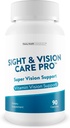 Sight & Vision Care Pro - Super Vision Support - Vitamin & Mineral Vision Supplement with Antioksi Hücre Desteği - Visual Acuity ve Azaltıd Eye Strain - Support Sight Care & Eye Health