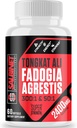 2400 mg Fadogia Agrestis Tongkat Ali Supplements - Üçüncü Parti Test Edildi - 1400 mg Fadogia Agrestis & 1000 mg Tongkat Ali, Maksimum Güçlü, Kas Mass & Athletic Performansı