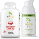 Tart Cherry Extract ve Ekstra Güçlü Hareketli Krem