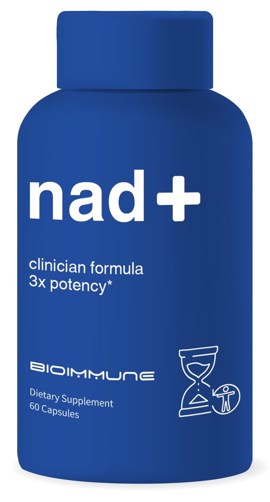NAD+ Supplement. Exclusive Formula w/Patent Pending RiboYOUNGTM. Nicotinamid Riboside, Quercetin, Resveratrol, Betaine NRF2 Activator. Anti Aging True NAD Supplement