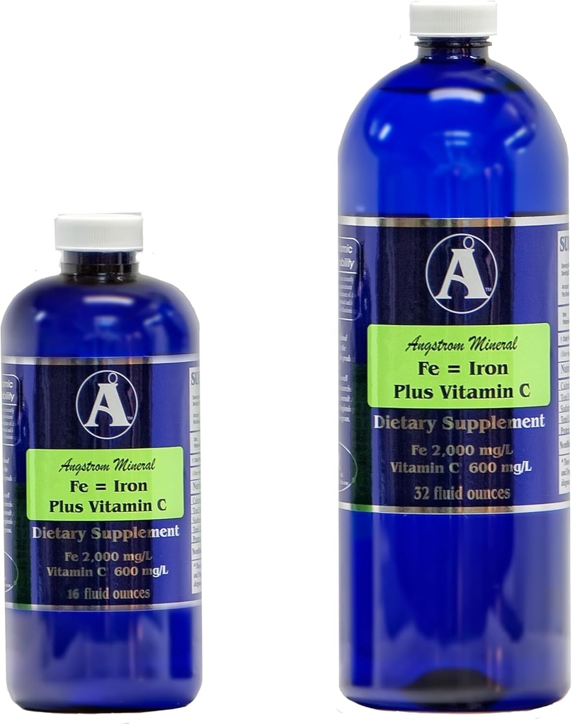 Σίδηρος + Βιταμίνη C 16oz. - Υγρό Ορυκτό