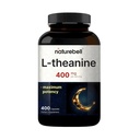 Διπλή δύναμη L Theanine 400mg, 400 κάψουλες 