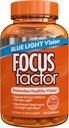 Focus Factor Blue Light Formula (60 Kont) - Blue Light Filtration Support - Lutein ve Zeaxanthin Supplement with Vitamin C, Vitamin E, Lutemax 2020® - Eye Health