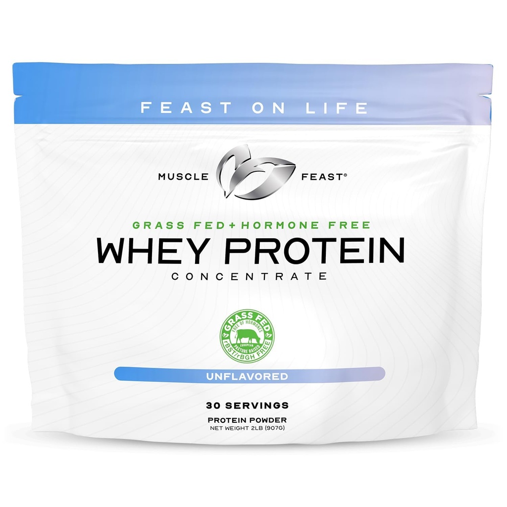 Kasır Çölü-Fed Whey Protein Yoğun Toz, Tüm Doğal, Hormon Ücretsiz Pasture Kadınlar ve Erkekler için Whey Protein Tozu, Temiz, Non-GMO & Gluten Free Whey Mechanic - Unflavored, 2lb