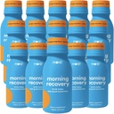 More Labs Morning Recovery Orange Mango Flavor Electrolyte & Milk Thistle Drink 15 Pack | Hydrate while drink | Highly ► Liquid DHM
