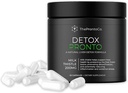Pronto Liver Detox Supplement - Süt Butle 200 mg, Liver Cleanse & Support Pills, Detox Formula for Liver Health, 50 Capsules