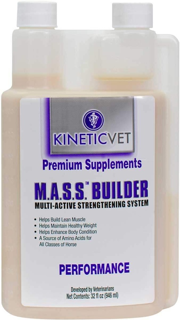 M.A.S.S Builder, Equine Sağlıklı Kilo Kazan, 32 oz (Quart)