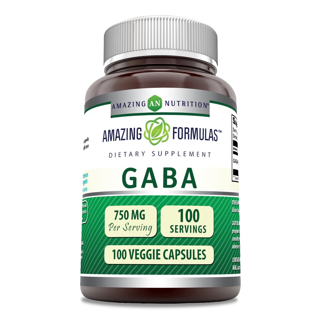Amazing Formulas GABA Supplement 