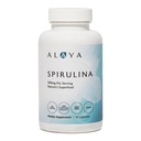 Alaya Naturals - Pure Spirulina Capsules - Dünyarise Spirulina, Blue Green Algae Superfood - Non-GMO & Vegan - 500 mg, 90 Capsules