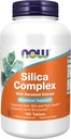 NOW Foods - Silica Complex Χορτοφαγικά 500 mg. - 180 δισκία