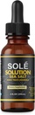 Qei Sole Sea Salt - Αποτελείται από Χλωριούχο νάτριο, κάλιο, σίδηρο, ασβέστιο, μαγνήσιο, χαλκό, ψευδάργυρο και πολλά άλλα.