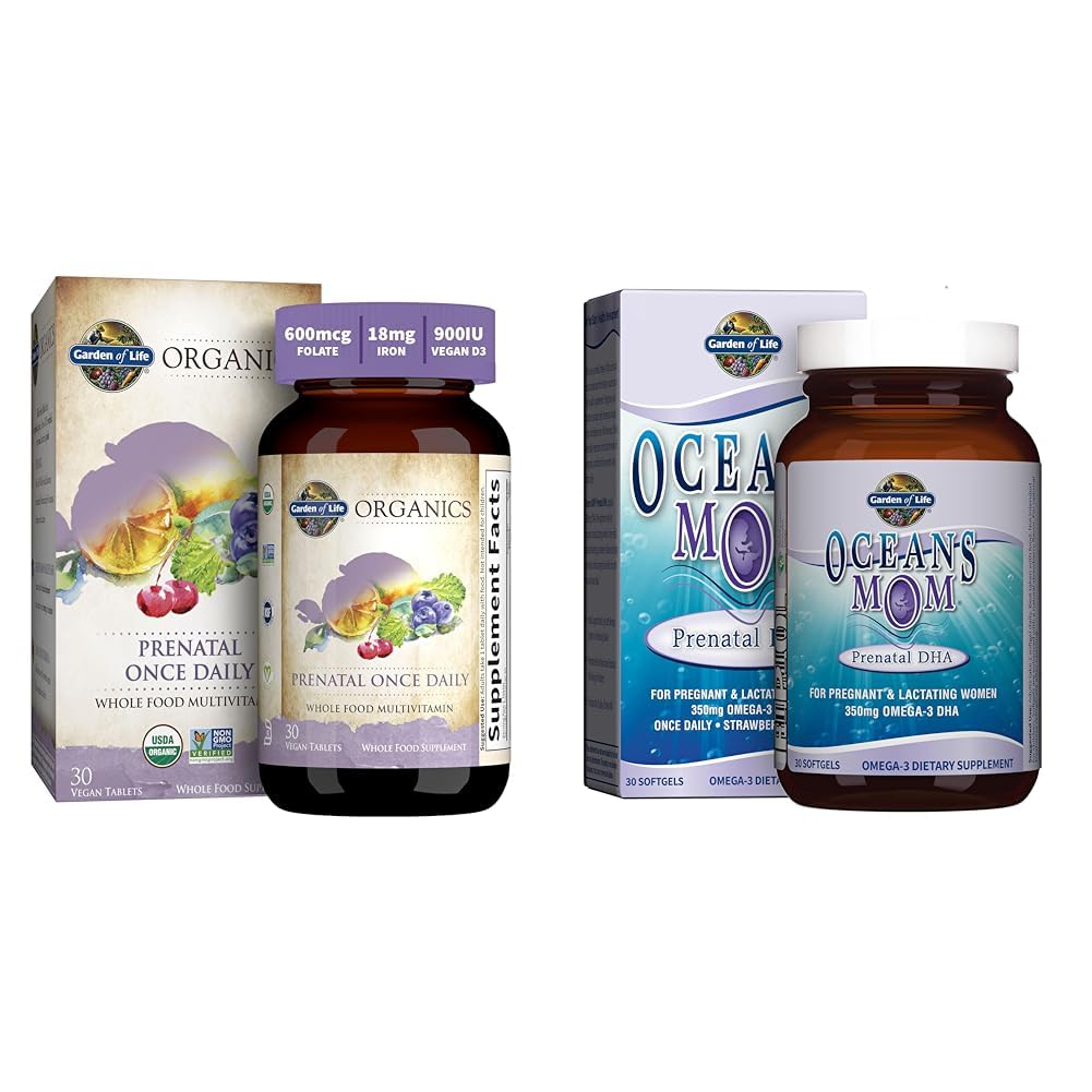 Life Prenatal Folate Energy & Oceans Anne Prenatal DHA Strawberry Fish Oil Beyin Desteği