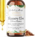 Terpery Elm (Ulmus Rubra) kuru Bark Alkol Ücretsiz Sıvı Tür (2 oz)