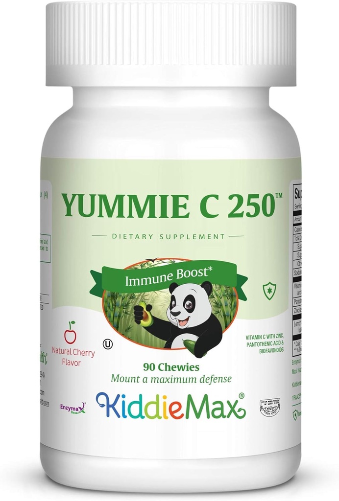 Maxi Health Vitmain C ile çinko Immune ATM - 90 Chewable Tabletler