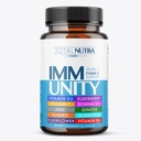 10In-1 Immune Support Supplement: Immune ATMs for Yetişkinler & Kids Daily Immunity Defense with Key Immune System Vitamins çinko, C ve D, Plus Elderberry, Quercetin, Echinacea & More, 60 Caps