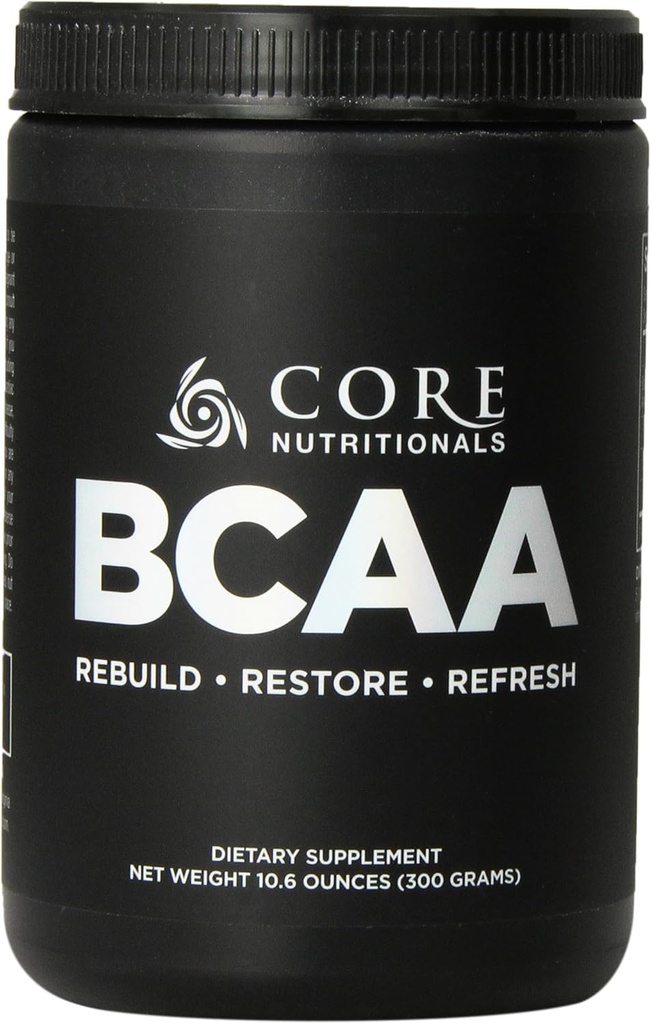 Core Διατροφικά Bcaa συμπλήρωμα διατροφής, 300 γραμμάρια
