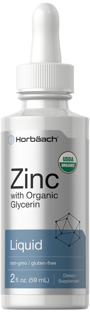 Horbäach Liquid Drops | 2 Oz | Organik Glycerin | Vegetarian, Non-GMO, Gluten Free Supplement