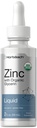 Horbäach Liquid Zinc Drops | 2 Oz | with Organic Glycerin | Vegetarian, Non-GMO, Gluten Free Supplement