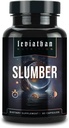 Leviathan Slumber | Sleep Aid GABA Supplements for Deep and Calm Sleep with Melatonin, Magnezyum, L-Theanine, 5-HTP, çinko, Magnolia, Valerian Root for Sleep Pills for Yetişkinler Men and Women