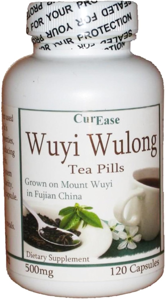 Wuyi Wulong Τσάι κάψουλες 500mg 120 κάψουλες 60 εξυπηρετούν