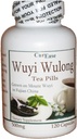 Wuyi Wulong Tea Capsules 500 mg 120 Capsules 60 Hizmetler