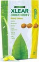 Xlear Xylitol Sugar-Free Cough Drops for Yetişkinler and Kids, Sugarless Kuru Lo Mouth Lozenges for Sore Throat Relief, Non-GMO, Gluten-Free, Natural Honey Lemon, 30 Count (Pazar)