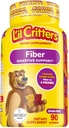 Vitafusion Fiber Well Fit Gummies, 90 Count and L’il Critters Kids Fiber Gummies, 90 Gummies