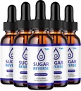 (5 Pack) SugarReverse Drop Sağlıklı Vitamin Desteği Supplement - Şeker Ters Gelişmiş Formula, Şeker Ters 24 Saat Sıvı, Şeker Ters Enerji ve Ekstra Güç İncelemeleri, 5 Ay Supply ve Ekstra Güç İncelemeleri, 5 Ay Supply