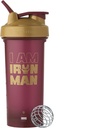 BlenderBottle Marvel Classic V2 Shaker Şişe Protein Shakes ve Pre Workout, 28-Ounce, Iron Man
