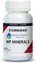 Kirkman WP Minerals || 90 Vejetaryen Capsules || Diyetlerinden yeterli besin almayanlar için Kapsamlı bir Mineral Supplement.