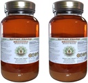 Υγρό εκχύλισμα Hawaii Pharm Broccoli, Βιολογικό Μπρόκολο (Brassica Oleracea) Αποφλοιωτικό Σπόρου Γλυκερίτης Φυσικό συμπλήρωμα βοτάνων 2x32 oz Unfiltered