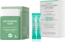 VITALBEAUTIE Metagreen Slim (Green Tea Extract, EGCG) 30 Kadınlar için Sıvı Collgen, Super Collagen Lift Shot